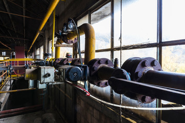 Urban exploration / Abandoned kiln somewhere in Italy