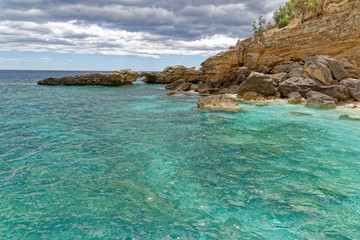 Cala Mariolu beach - Italy - Sardinia