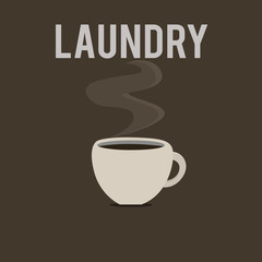 Word writing text Laundry. Business concept for Room for cleaning washing machines Clothes fabrics need be washed.