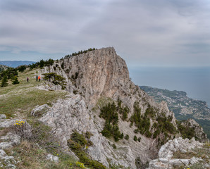 Crimea. Sea and mountains. this region has everything for recreation and tourism.