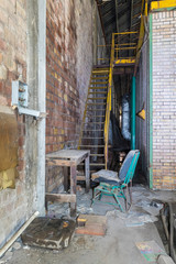 Urban exploration / Abandoned kiln somewhere in Italy