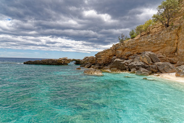 Cala Mariolu beach - Italy - Sardinia
