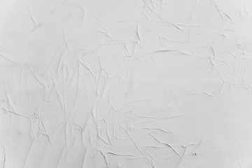 Crumpled creased posters grunge paper textures