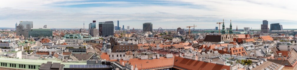 Obraz premium Vienna Rooftops VIII