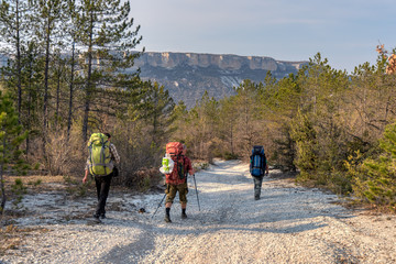 Crimea. Sea and mountains. this region has everything for recreation and tourism.