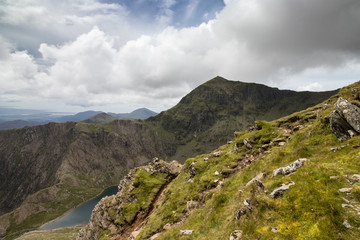Snowdon and Crib Goch, Snowdonia
