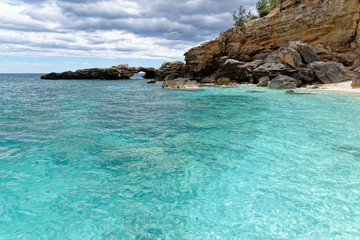 Cala Mariolu beach - Italy - Sardinia