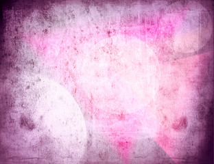 Abstract pink effect