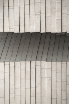 Detail of abstract architecture