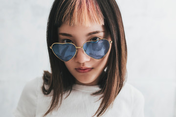 Asian Teen Girl Posing