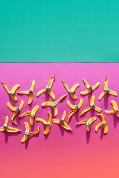 vibrant banana bark,abstract,food,fall, swing