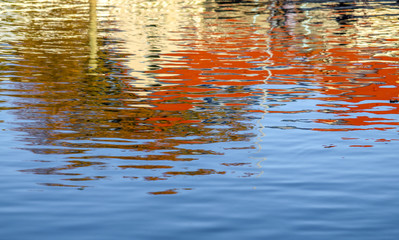 water reflection 