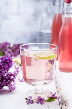 Lilac cordial