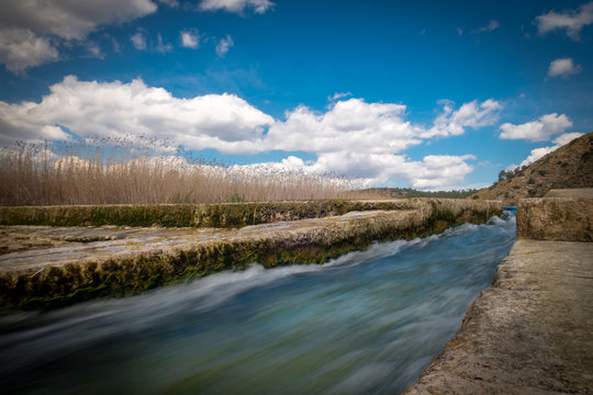 river at summer days