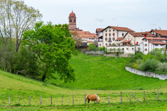 Ziga, Baztan Valley, Navarra, Spain