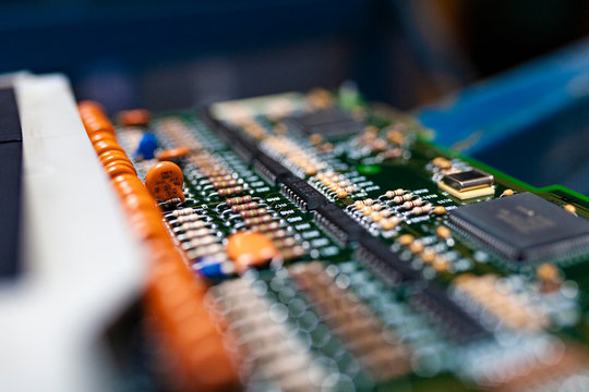 SPS Industrie Platine Baugruppe Automatisierungstechnik - Spare Part