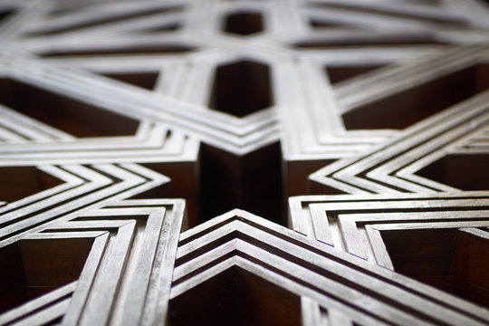 Moorish art of Mezquita