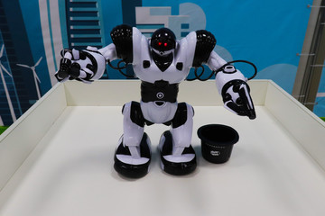 robots, future technology, robot display