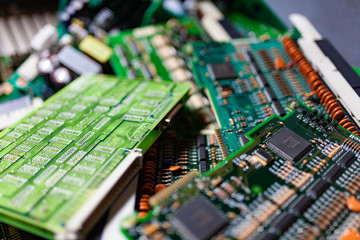 SPS Industrie Platine Baugruppe Automatisierungstechnik - Spare Part