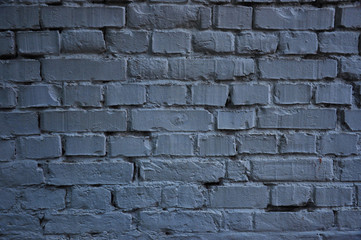 white brick wall