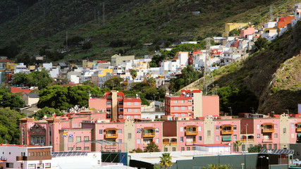 santa cruz,teneriffa,stadtansicht,kanaren,