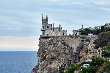 Fototapeta na wymiar Russia. Crimea. Castle 