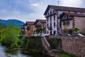 Elizondo, Baztan Valley, Navarra, Spain