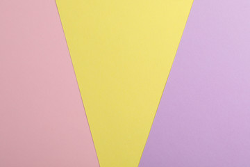 Colorful paper sheets as background, top view