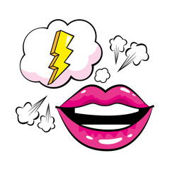 pop art comic cartoon   vector illustration