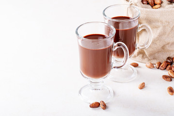 Homemade hot chocolate
