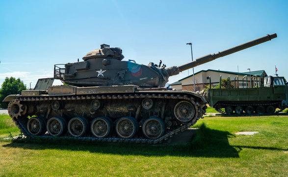 m60 Patton main battle tank