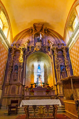 Basilica Altar Templo de la Compania Church Oaxaca Mexico