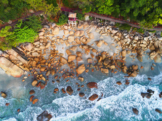 Aerial view. Beautiful look out point. A stress reliever.