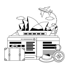 Opera House in Sidney design