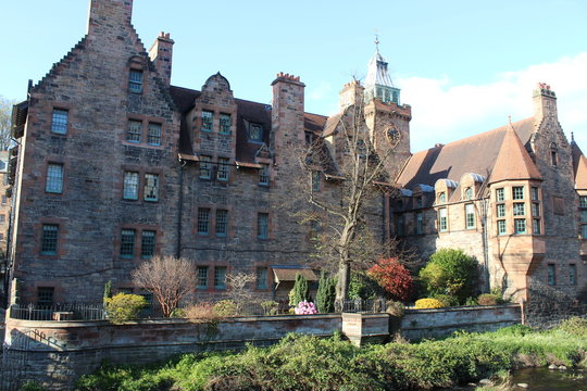 edificios en edimburgo  