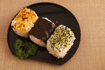 美味しそうなおにぎり
