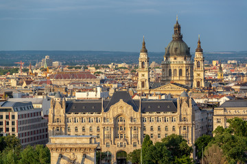 Fototapeta na wymiar Beautiful View of Budapest, Hungary