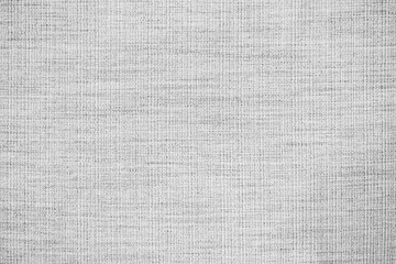 Gray linen fabric texture or background.