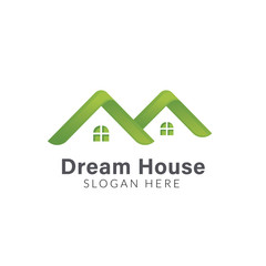 Modern Real Estate Logo design. Creative House Logo Design. Abstract Buildings Logo Design