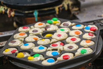 Obraz na płótnie Canvas colorful sweets