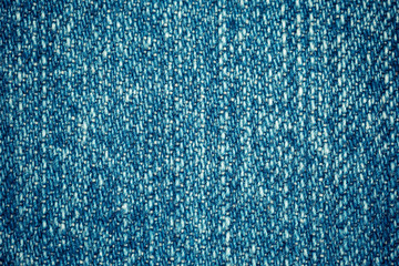 Close up of jeans texture