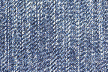 Close up of jeans texture
