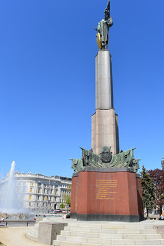 Heldendenkmal der Roten Armee Wien