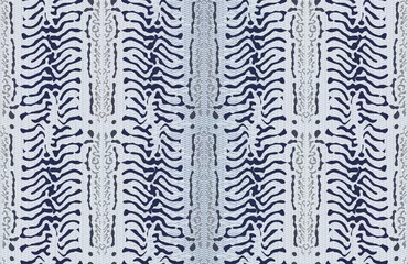 Mackerel skin pattern texture repeating seamless monochrome . Vector  Texture animal skin. Fashionable print. Fashion and stylish background © OlgaShashok