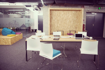 Empty Modern Office