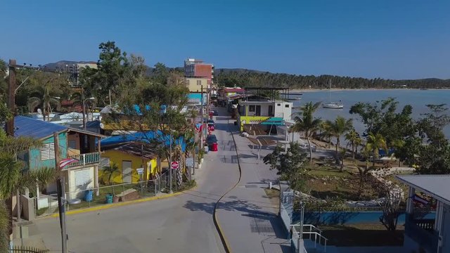 Small town in Puerto Rico's east coast...