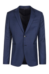 Men dark blue jacket