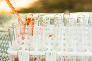 Lab science research