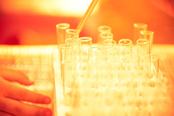 Lab science research