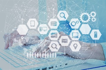 Activate analytic app backbone big business business man